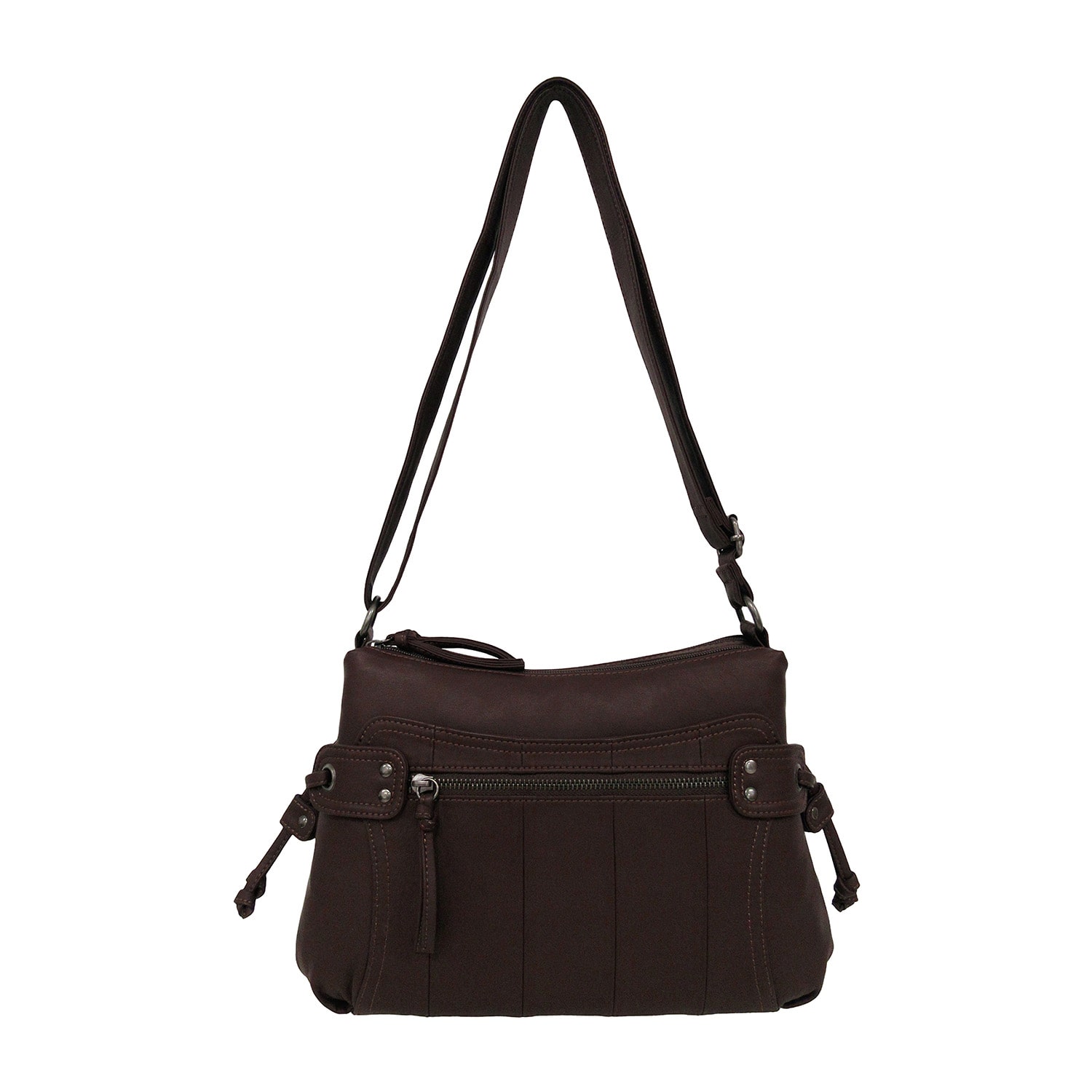 Bueno of California Grainy Wash Crossbody Bag