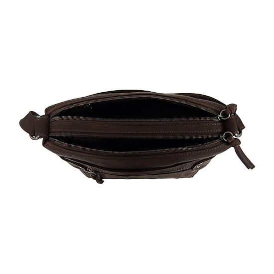 Bueno of California Grainy Wash Crossbody Bag
