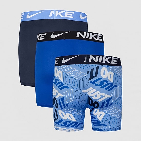 Nike Little & Big Kid Boys 3 Pack Boxer Briefs 9n0845-W1w