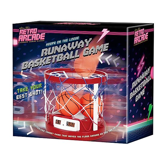 Retro Arcade Runway Basketball