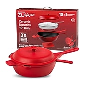 Granitestone Zuka Everyday Multi-Functional 10" Pan Cooking System