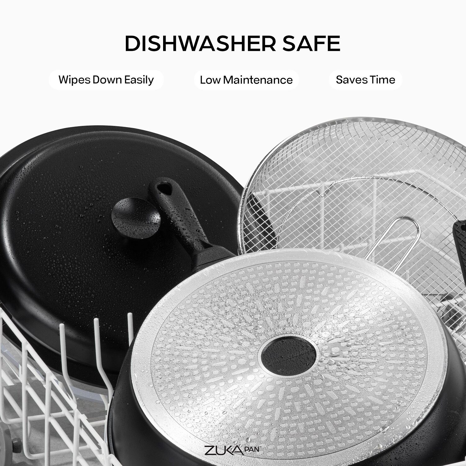 Granitestone Zuka Everyday Multi-Functional 8" Pan Cooking System