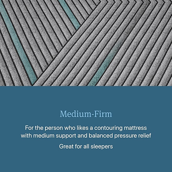 Beautyrest Level Two 12" Medium Firm Tight top - Mattress + Box Spring