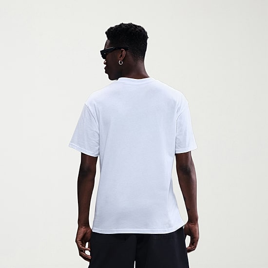 Nike Mens Crew Neck Short Sleeve Regular Fit Graphic T-Shirt