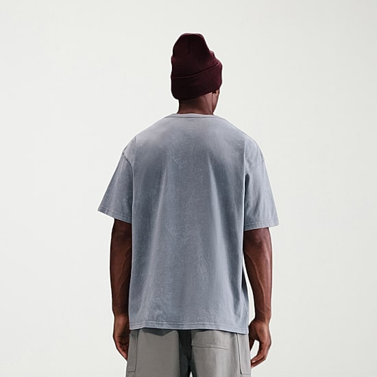 Nike Mens Crew Neck Short Sleeve Regular Fit Graphic T-Shirt
