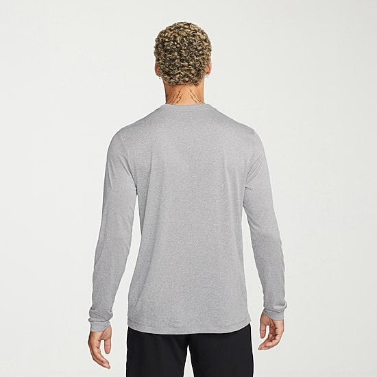 Nike Mens Crew Neck Long Sleeve Quick Dry Active T-Shirt