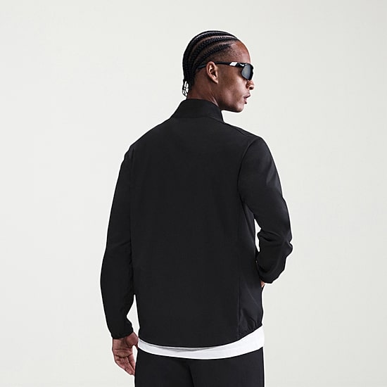 Nike Form Mens Long Sleeve Mock Neck Top