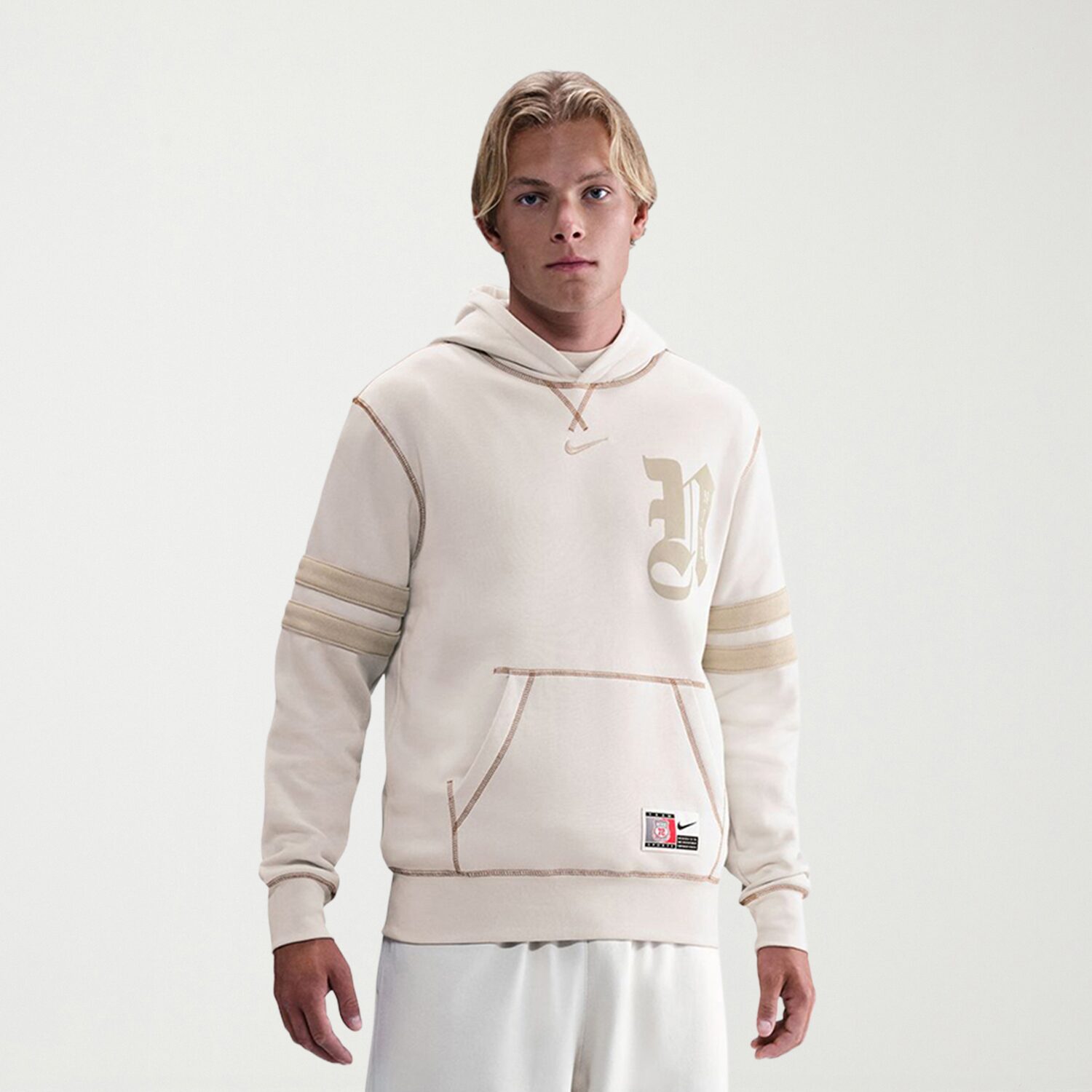 Nike Mens Long Sleeve Fleece Active Hoodie