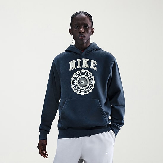 Nike Mens Long Sleeve Active Hoodie