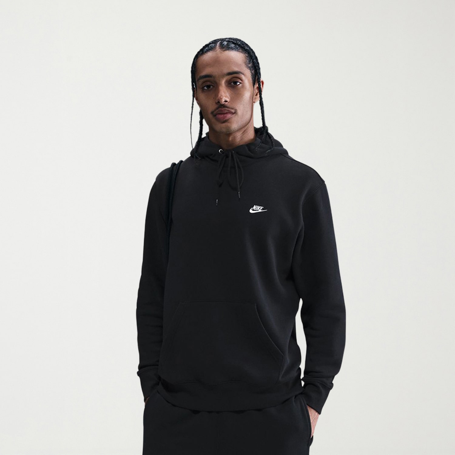 Nike Fleece Mens Long Sleeve Active Hoodie