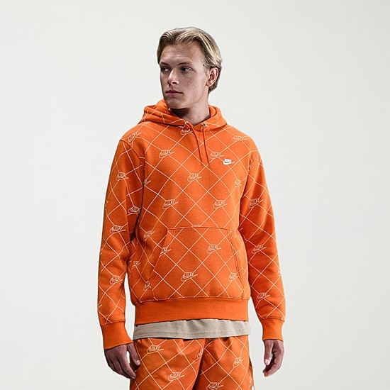 Nike Mens Long Sleeve Active Hoodie