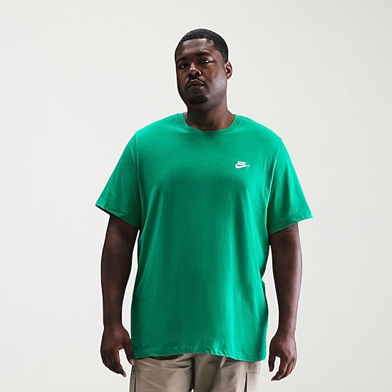 Nike Mens Crew Neck Short Sleeve Embroidered Active Big and Tall T-Shirt