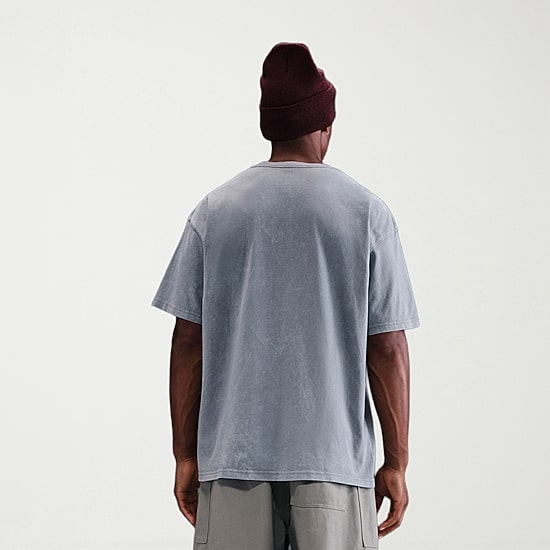 Nike Mens Crew Neck Short Sleeve Regular Fit Big and Tall Graphic T-Shirt