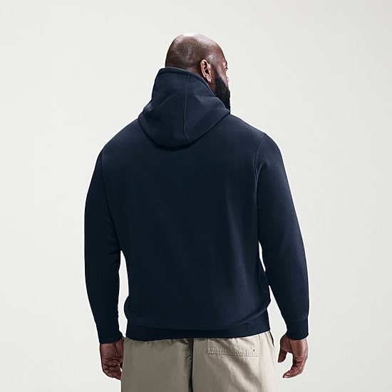 Nike Sweatshirt Mens Long Sleeve Active Big and Tall Hoodie