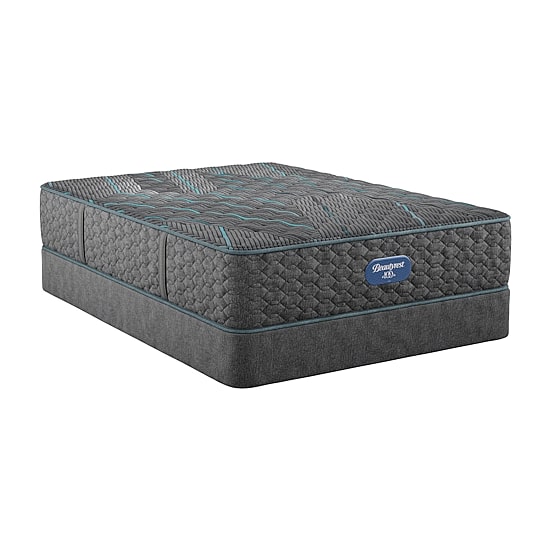 Beautyrest Level Two 13.25" Extra Firm Tight top - Mattress + Box Spring