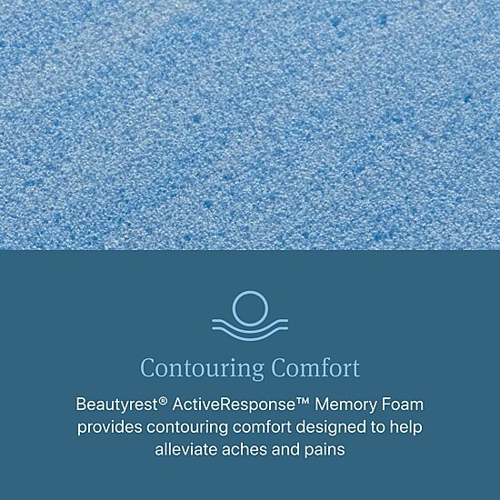 Beautyrest Level Two 13.25" Extra Firm Tight top - Mattress + Box Spring