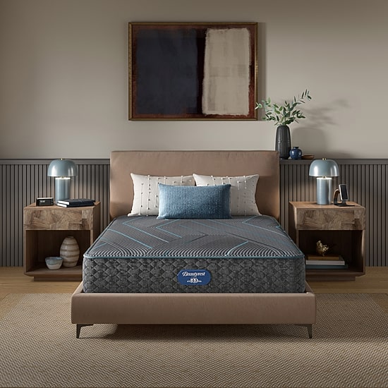 Beautyrest Level Two 12" Medium Firm Tight top - Mattress + Box Spring