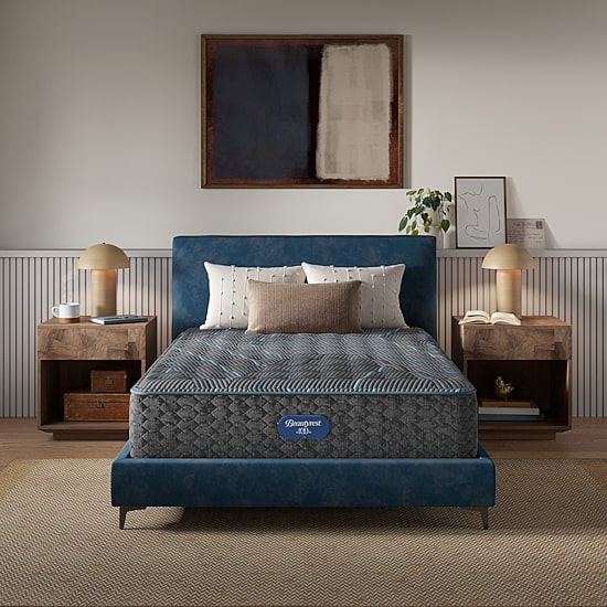 Beautyrest Level Two 14" Plush Tight top - Mattress + Box Spring