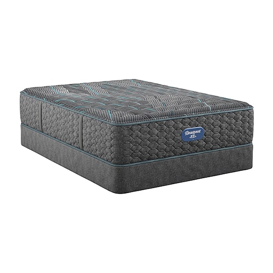 Beautyrest Level Two 14" Plush Tight top - Mattress + Box Spring