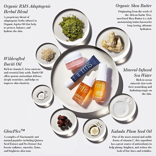 Rms Beauty Skincare Secrets Travel Kit - Limited Edition