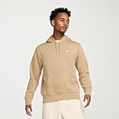 Nike Fleece Sweatshirt Mens Long Sleeve Active Hoodie