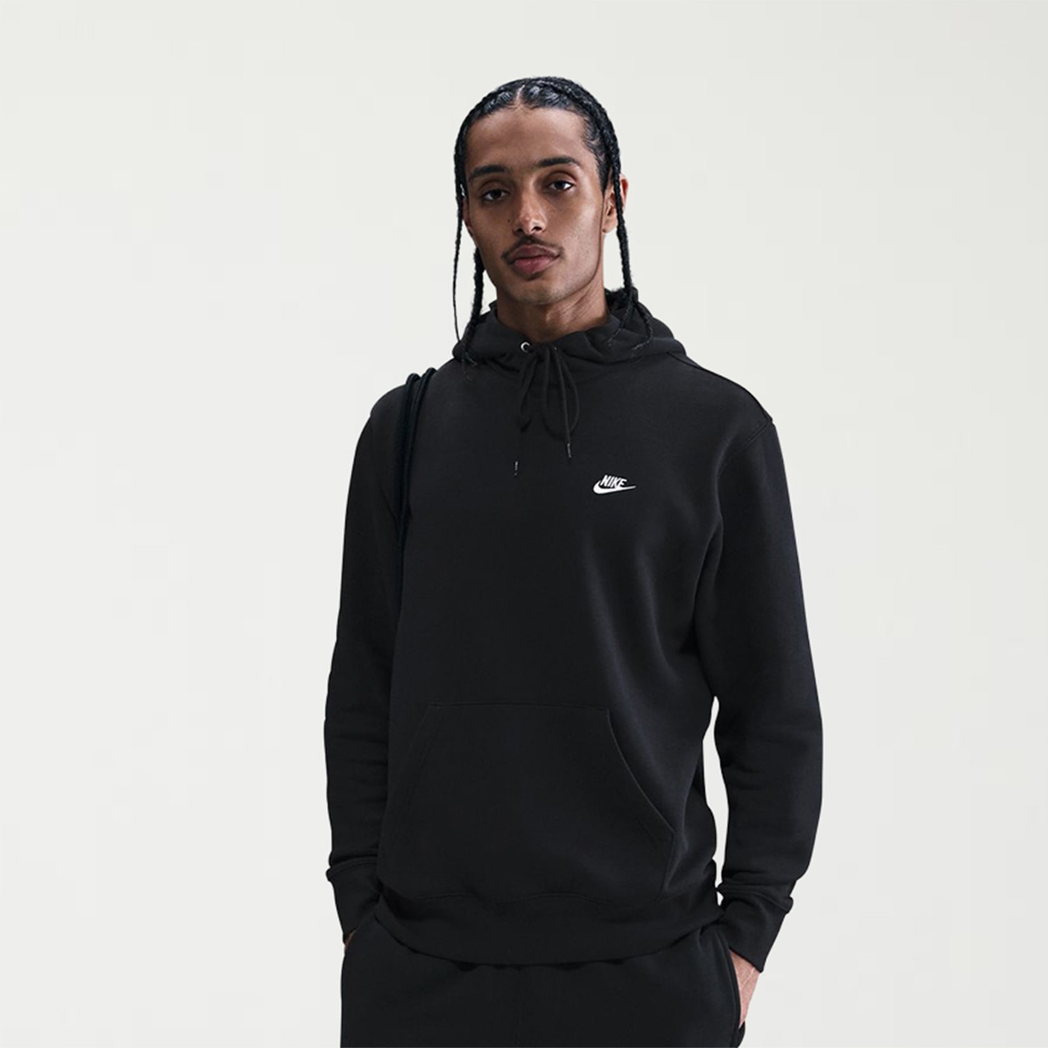 Nike Mens Long Sleeve Fleece Active Big and Tall Hoodie