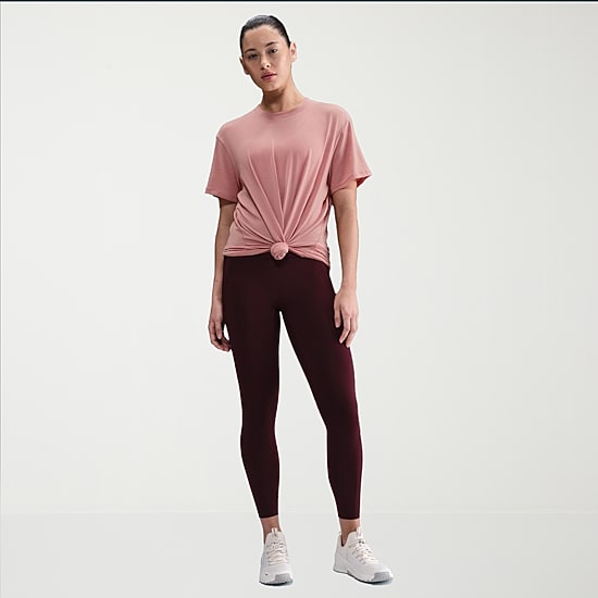 Nike Womens Crew Neck Short Sleeve Quick Dry Active T-Shirt