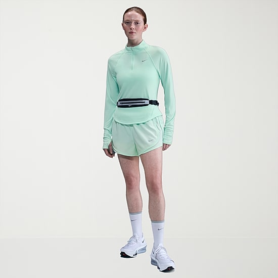 Nike Womens 3" Mid Rise Moisture Wicking Running Short