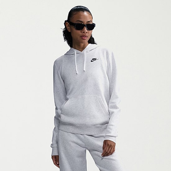 Nike Womens Long Sleeve Fleece Active Hoodie