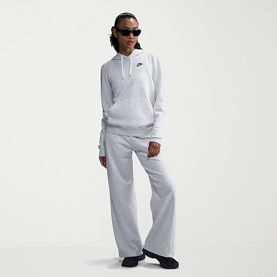 Nike Womens Long Sleeve Fleece Active Hoodie