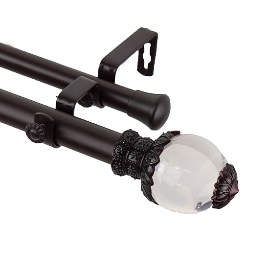 Rod Desyne Beam Double Curtain Rod
