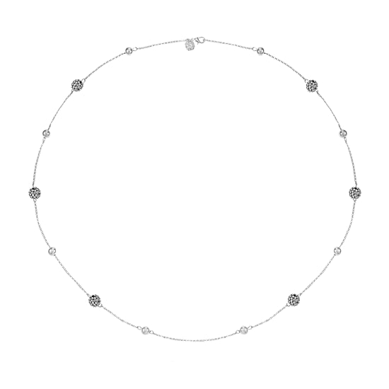 Monet Jewelry 34 Inch Rolo Strand Necklace