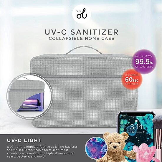 U-V-C Sanitizer Home Case