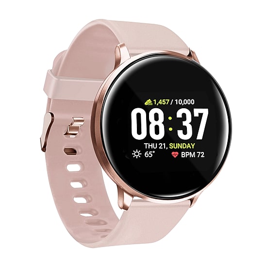 Itouch Sport Womens Multi-Function Pink Smart Watch 42003r-18-0aa