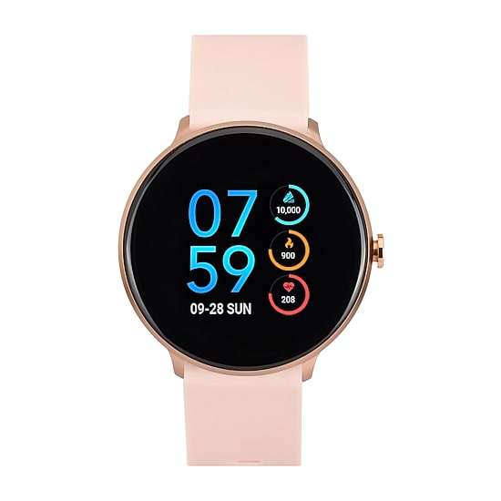 Itouch Sport Womens Multi-Function Pink Smart Watch 42003r-18-0aa