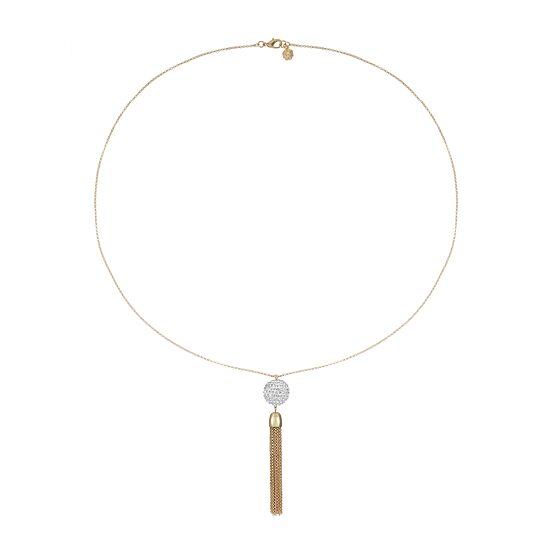Monet Jewelry 32 Inch Cable Pendant Necklace