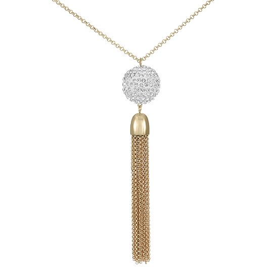 Monet Jewelry 32 Inch Cable Pendant Necklace
