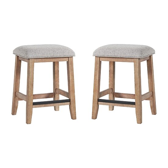 Tyler Dining Collection 2-pc. Counter Height Upholstered Bar Stool