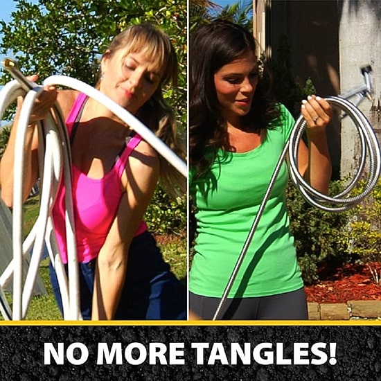 Bionic Steel Heavy Duty Stainless Steel Garden Hose