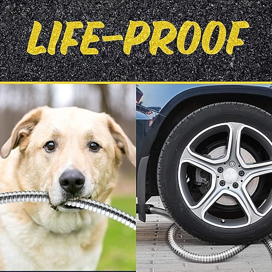 Bionic Steel Pro Heavy Duty Stainless Steel Garden Hose