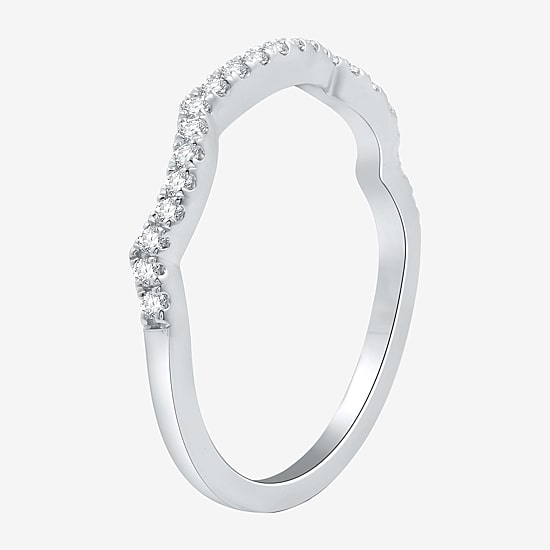 I Said Yes (H-I / I1) Womens 1 CT. T.W. Lab Grown White Diamond Sterling Silver or 14K Gold Over Silver Pear Side Stone Halo Bridal Set
