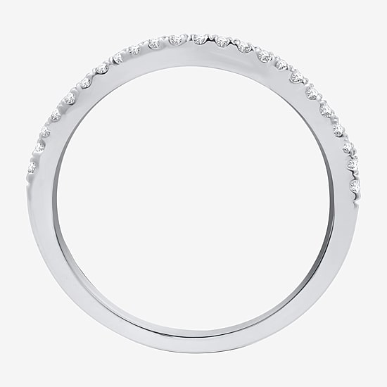 I Said Yes (H-I / I1) Womens 1 CT. T.W. Lab Grown White Diamond Sterling Silver or 14K Gold Over Silver Pear Side Stone Halo Bridal Set