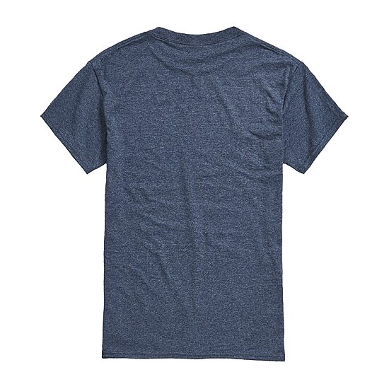 Yellowstone Mens Crew Neck Short Sleeve Regular Fit Graphic T-Shirt