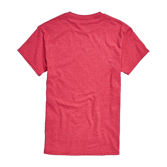 Mens Short Sleeve Lebowski Bowling Graphic T-Shirt