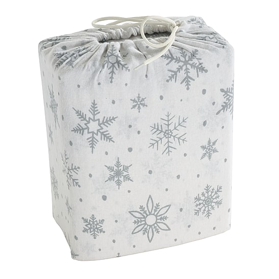 Avanti Winter Wonderland Flannel Sheet Set