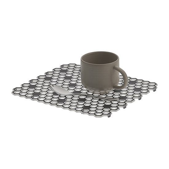 Spectrum Diversified Hexa Small Protector Sink Mat