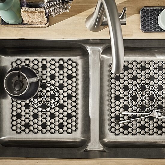 Spectrum Diversified Hexa Small Protector Sink Mat