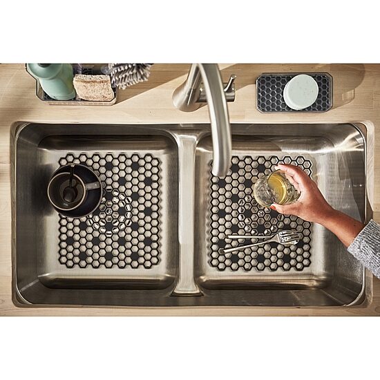 Spectrum Diversified Hexa Small Protector Sink Mat