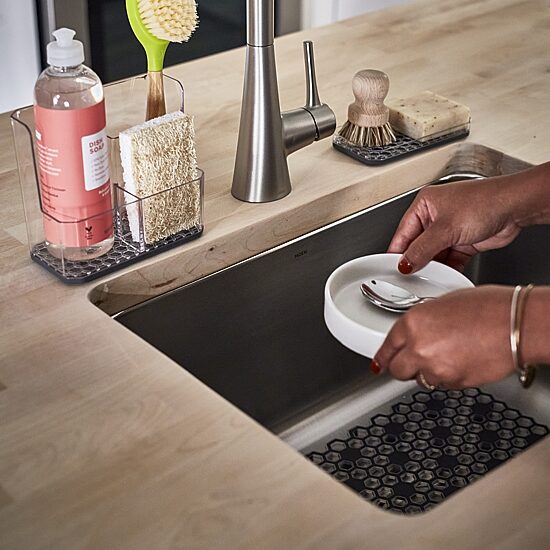 Spectrum Diversified Hexa Large Protector Sink Mat