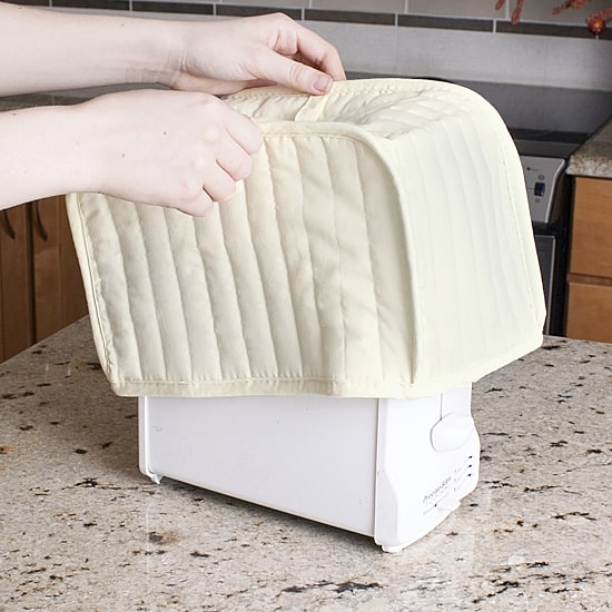 Ritz 2 Slice Toaster Appliance Cover